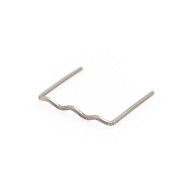 Plastične spajalice mali val promjera 0,6 mm 100 komada, metalne