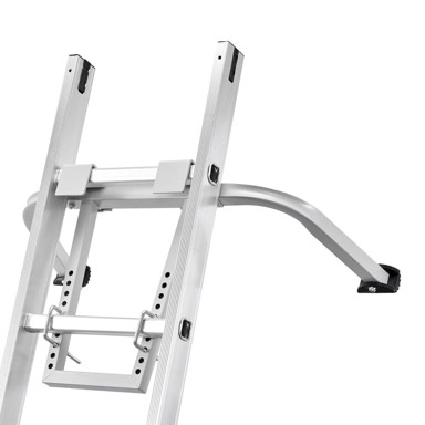 VEVOR Stabilizator za ljestve 84,5 x 37,5 x 40,5 cm srebrni