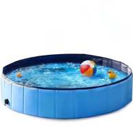 MERSJO Sklopivi vrtni bazen za pse i kućne ljubimce Dexter, 80 × 20 cm