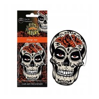 AROMA CAR Osvježivač zraka Skull Orange Man Island Driftwood