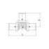 DIAMOND PEX trojnik 25x20x20 mm prešani
