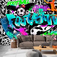 Foto tapeta Sports Graffiti 250x175