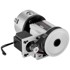 VEVOR K11-100mm Podijeljena glava s 3-čeljusnom steznom glavom CNC, srebrna