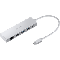 SAMSUNG USB čvorište EE-P5400U, srebrno