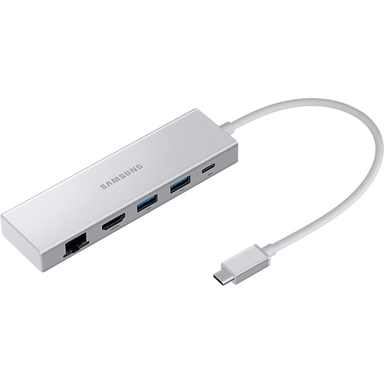 SAMSUNG USB čvorište EE-P5400U, srebrno