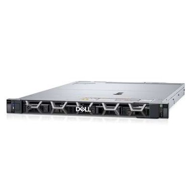DELL Server PowerEdge R660xs, Intel Xeon Silver 4510, 32 GB DDR5, 480 GB SSD, RAID PERC H755, iDRAC9 Enterprise 16G, 2x700 W