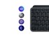 LOGITECH Tipkovnica MX Keys S Plus, grafitna (920-011589)