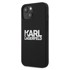 KARL LAGERFELD Originalna Silicone Stack Logo maska za iPhone 13 Mini