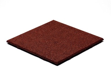 Podna obloga za dječje igralište, crvena