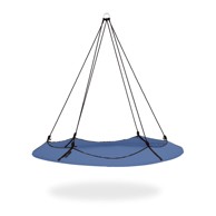 HANGOUT POD Plava vrtna ljuljačka