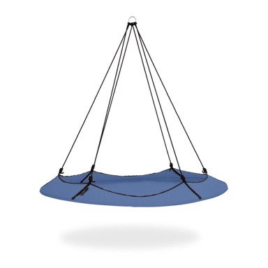 HANGOUT POD Plava vrtna ljuljačka