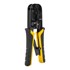 DELI Kliješta za komprimiranje UTP RJ45/RJ14/RJ12/RJ9, crna