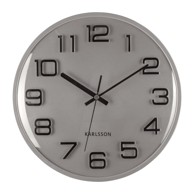 KARLSSON Zidni sat ø 30,5 cm 3D Numbers