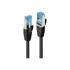 LINDY Mrežni kabel Cat6a S/FTP, 3 m, crni