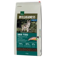 REAL NATURE Suha hrana za pse Wilderness Adult sob, losos i patka 12 kg