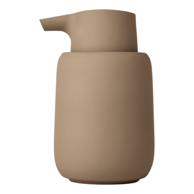 BLOMUS Smeđi dozator za sapun Sono, 200 ml