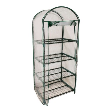 Plastenik 69x49x160 cm, 4 police