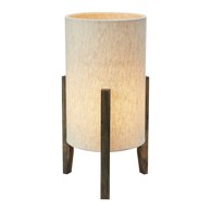 MARKSLÖJD Bež stolna lampa s tekstilnim sjenilom (visina 39 cm) Eruca 