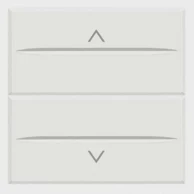 BTICINO Axolute tipkalo dup 1p+1p 10a pov 2m hd4037m2