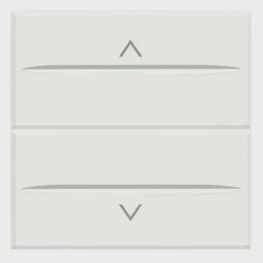 BTICINO Axolute tipkalo dup 1p+1p 10a pov 2m hd4037m2