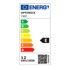 LED zidna svjetiljka, crna, Epistar chip, 2 x 6W, IP54, toplo bijela