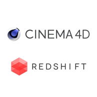 MAXON Softver Cinema 4D & Redshift bundle, pretplata na 12 mjeseci
