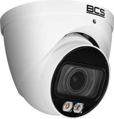 BCS IP kamera BCS-L-EIP48VCR4L4-Ai1, kupolasta, 8 MP