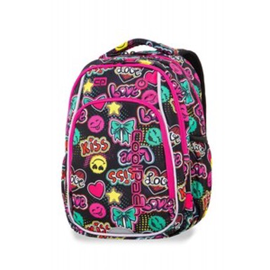 COOLPACK Školski ruksak, ergonomski, Strike S, Emoticons