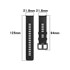 B-STRAP Silicone remen za Honor Watch GS Pro, yellow