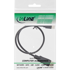 INLINE Mini DisplayPort kabel 17131S, 1 m, crni