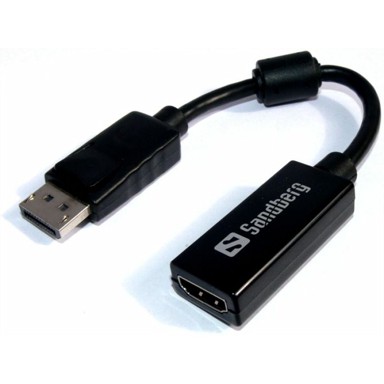 SANDBERG adapter DisplayPort na HDMI