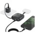 INNA Powerbank ENERGEA Basic Fusion 4u1 10000 mAh, crni