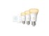 PHILIPS Pametni komplet Hue Starter kit, 3 žarulje E27 A60 8W + dimmer + bridge