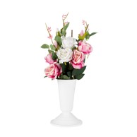 Umjetni buket RUŽA 80 cm
