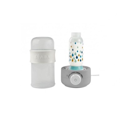 BEABA BabyMilk grijač bočice, siva