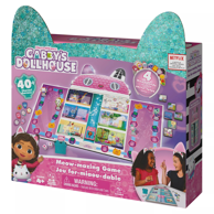 KOL Gabby's Dollhouse Meowmazing Game, društvena igra na ploči