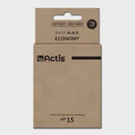 ACTIS Tinta za pisač KH-15, zamjena za HP 15 C6615N, standardna, 44 ml, crna