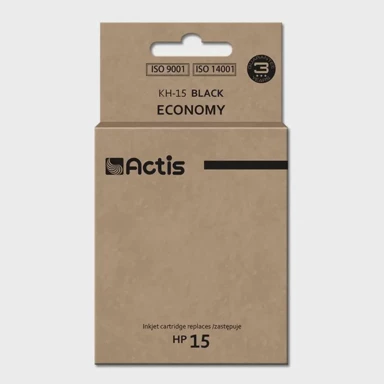 ACTIS Tinta za pisač KH-15, zamjena za HP 15 C6615N, standardna, 44 ml, crna