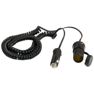 SAL Produžni kabel za auto upaljač, spiralni