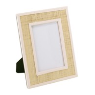 RESTILO Plastičan stojeći okvir u prirodnoj boji 21x26 cm Rafi 