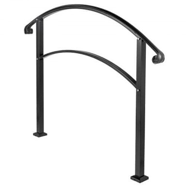 VEVOR TYFS-4FT Ručka za rukohvat 475x955x106 cm, crna