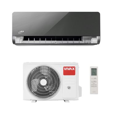 VIVAX Klima uređaj SINGLE SPLIT ACP-12CH35AEHI+, 3.81 kW, siva
