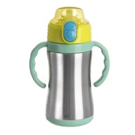 ORION Bočica za bebe od nehrđajućeg čelika, 330 ml, zelena