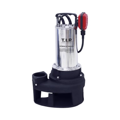 T.I.P. Potopna pumpa s nožem Extrema Cut 300/18 CX