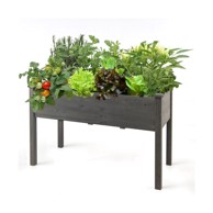 NORTHIX Podignuta vrtna gredica velika drvena žardinjera, 125x59x76 cm