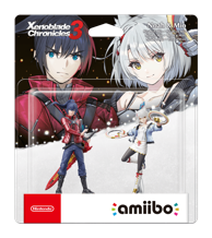 AMIIBO Kolekcionarske figure Amiibo Noah and Mio