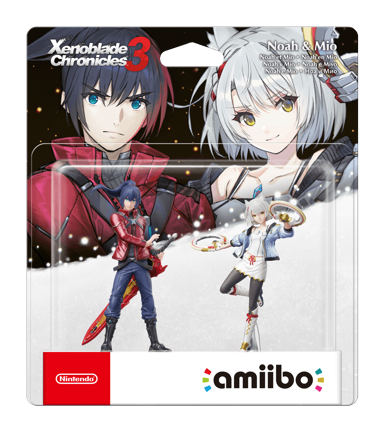 NINTENDO Kolekcionarske figure Amiibo Noah and Mio