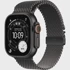 APPLE Watch Ultra 3 crni 49 mm Milanese narukvica crna L titan cellular