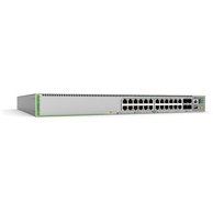 ALLIED TELESIS Mrežni preklopnik, L3 stackable, 20x 10/100/1000-T PoE+ + 4x 100M/1G/2.5G/5G-T PoE+ + 4x SFP+
