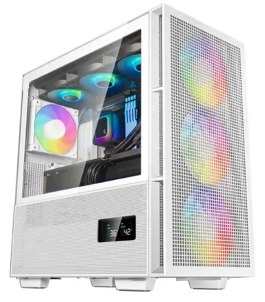 UVI Stolno računalo Omega AM97X / AMD Ryzen 7 9800X3D, 64GB, 2TB SSD, Radeon RX 9070 XT 16GB, Windows 11 Home, bijelo